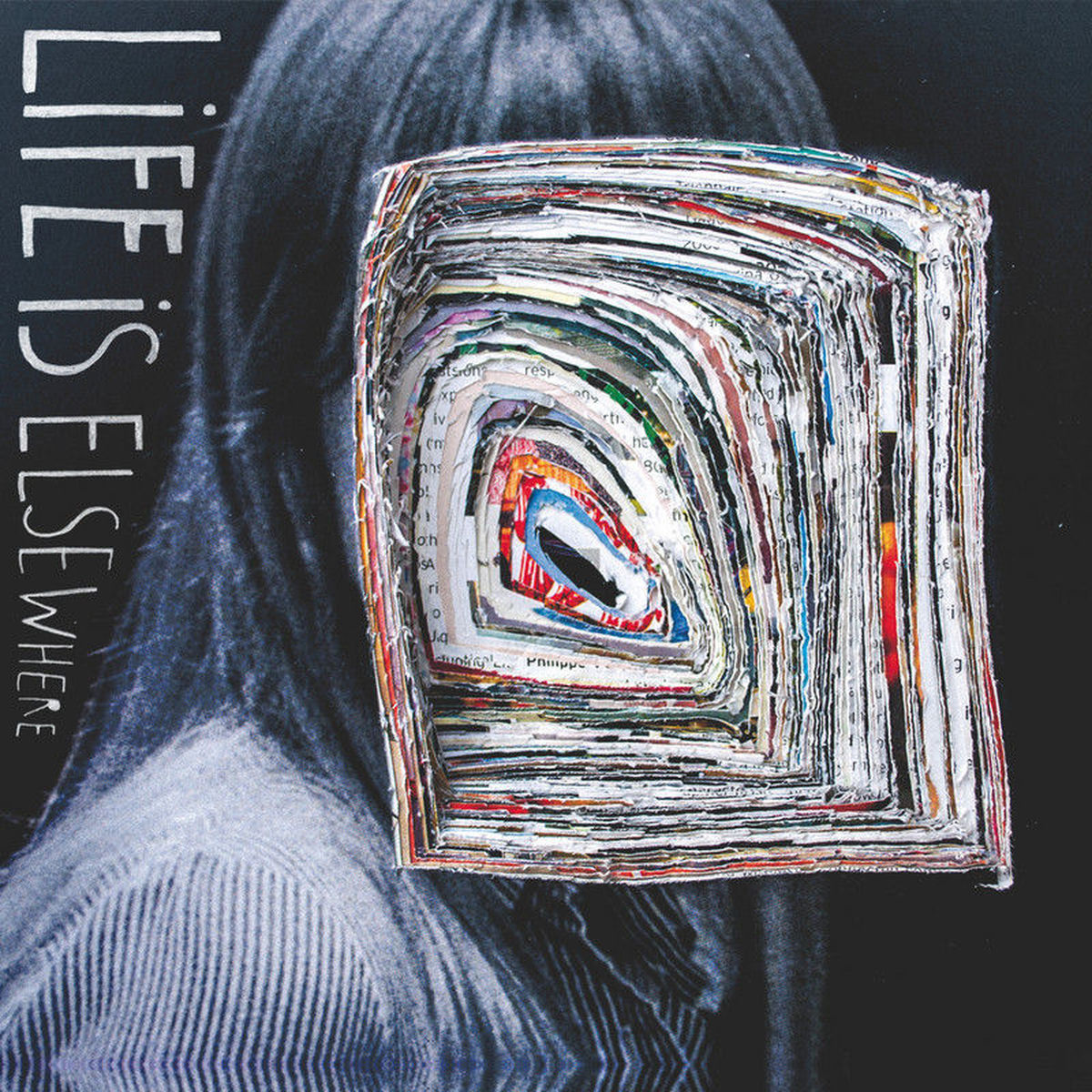 Little Comets – Life Is Elsewhere vinyl record cover