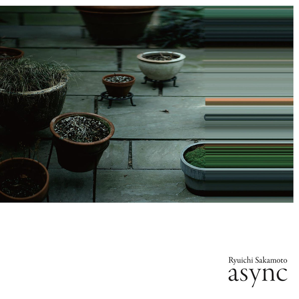 Ryuichi Sakamoto – Async vinyl record cover