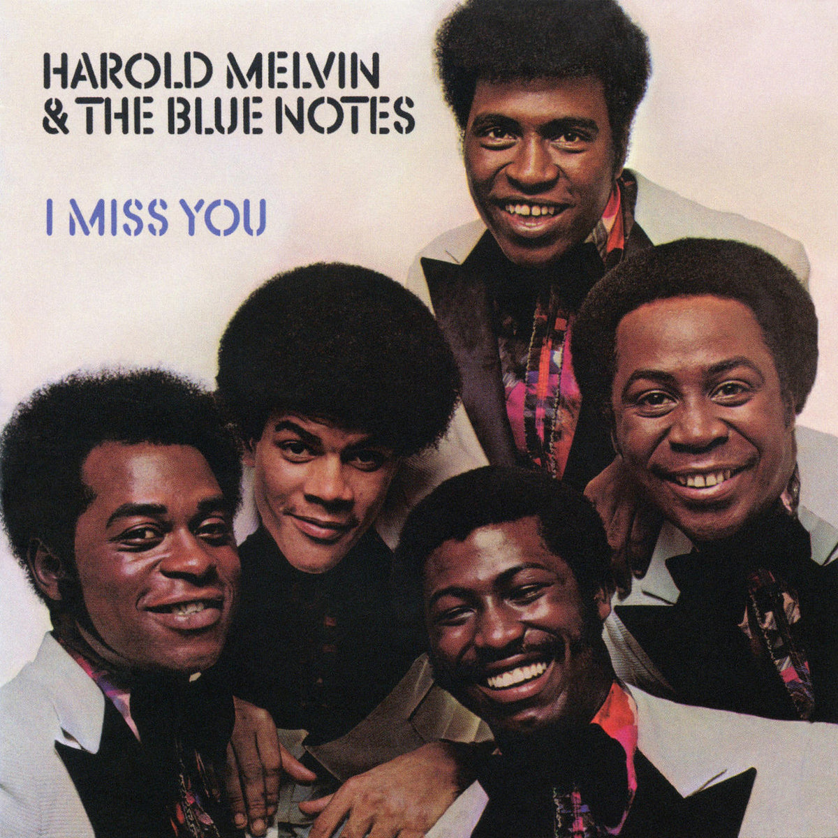 Harold Melvin and The Blue Notes – I Miss You vinyl record cover