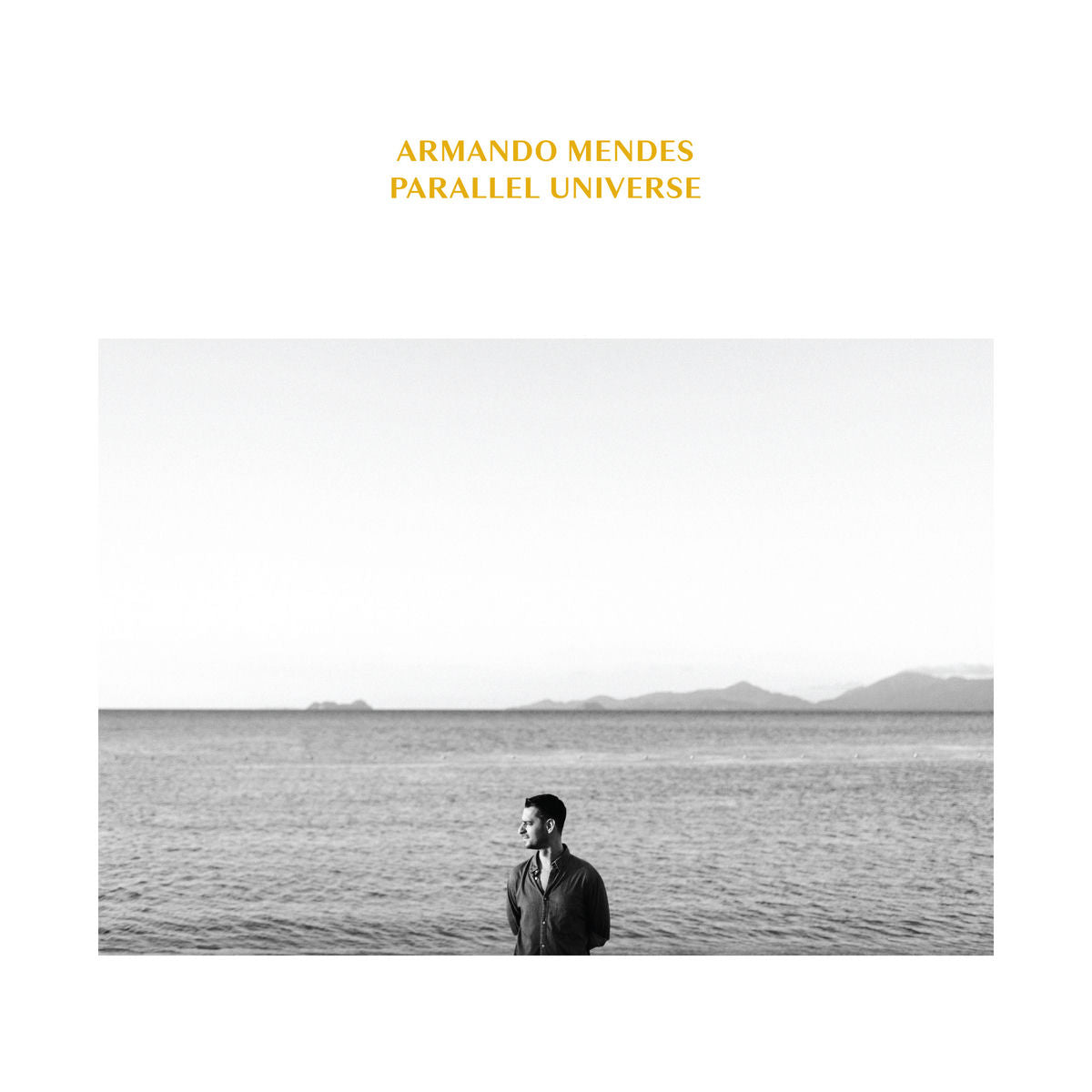 Armando mendes – Parallel Universe vinyl cover