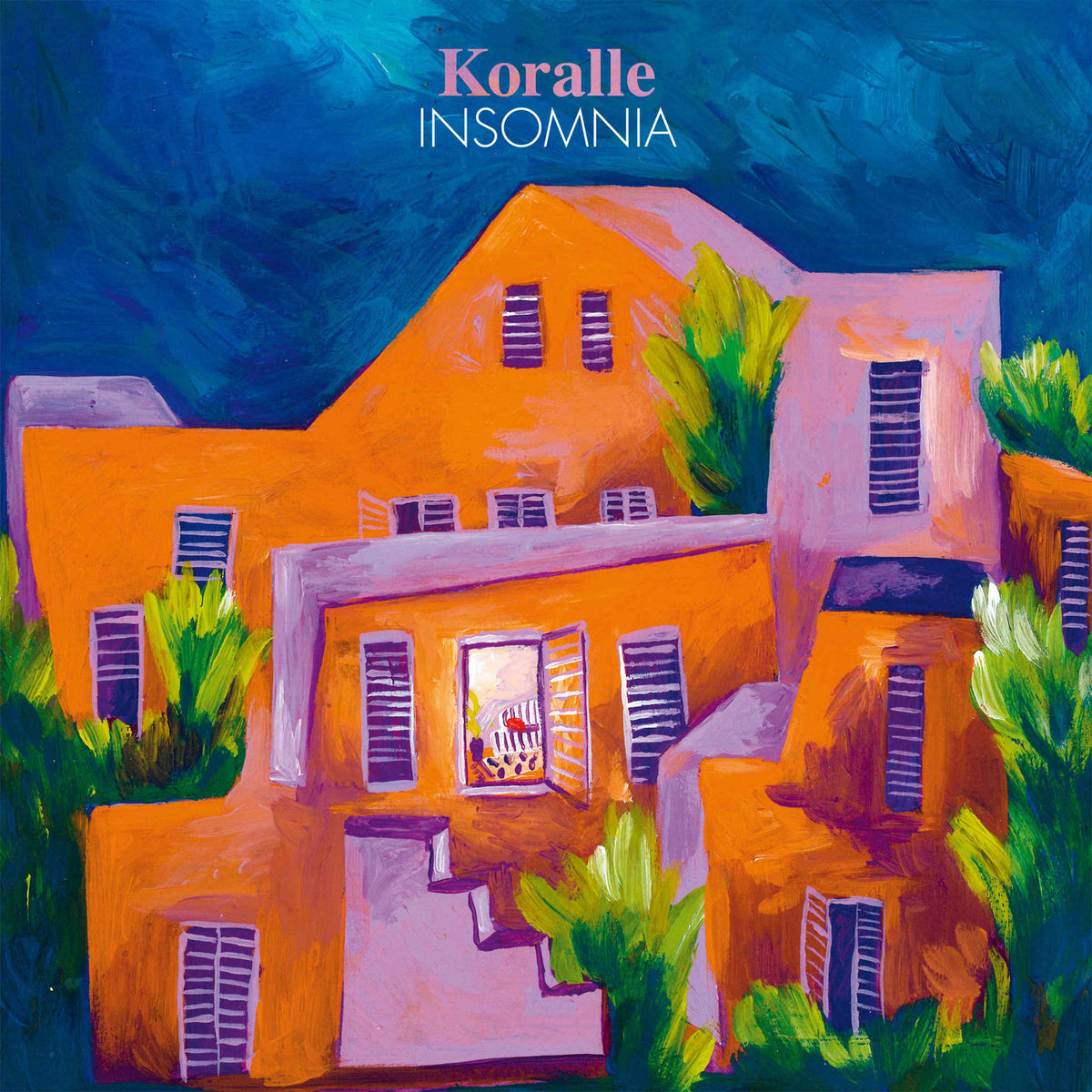 Koralle – Insomnia vinyl record cover