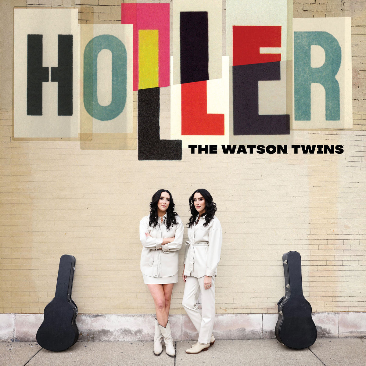 The Watson Twins – Holler [LP] (Opaque Violet Vinyl, Limited, Indie-Retail Exclusive) vinyl record cover