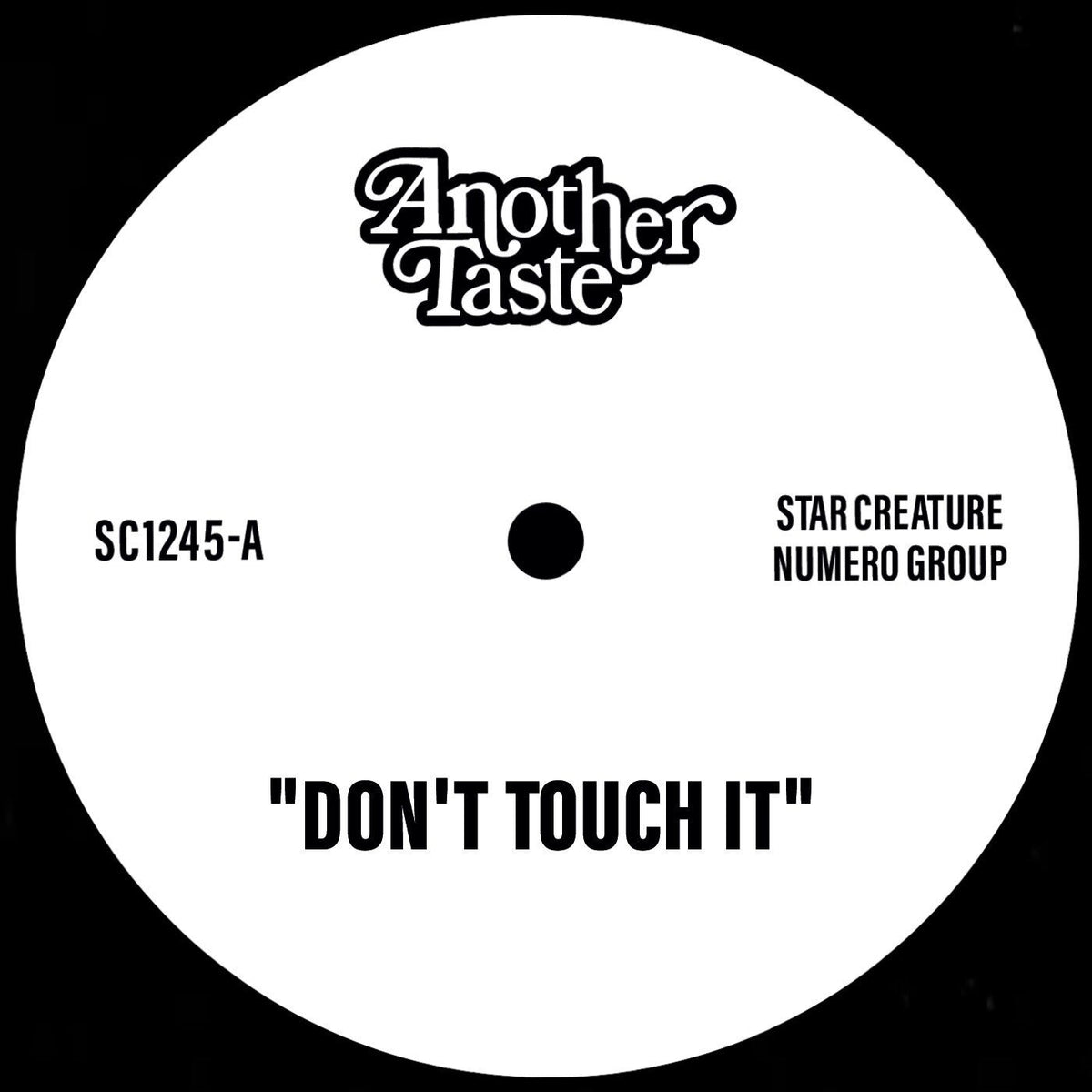 Another Taste – Don't Touch It! vinyl cover