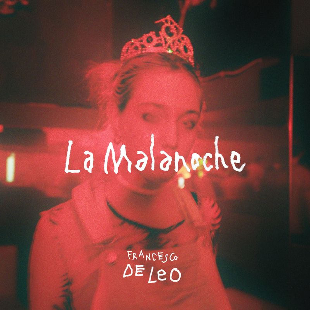 Francesco De Leo – La Malanoche vinyl record cover