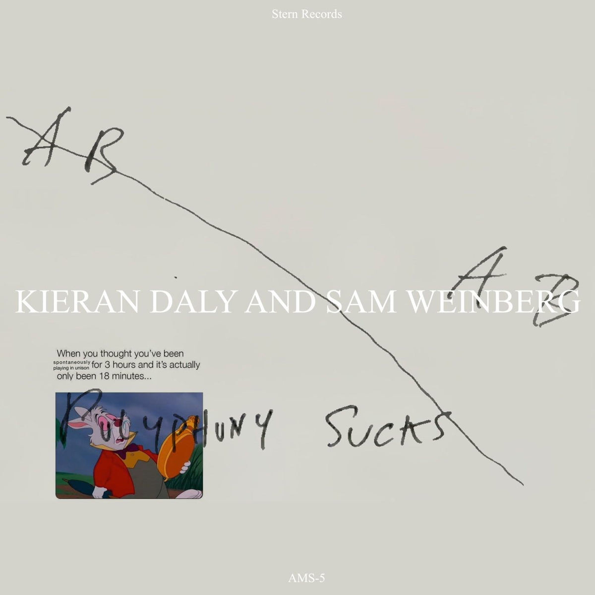 Kieran Daly – Live Unison and Unison Continued vinyl cover