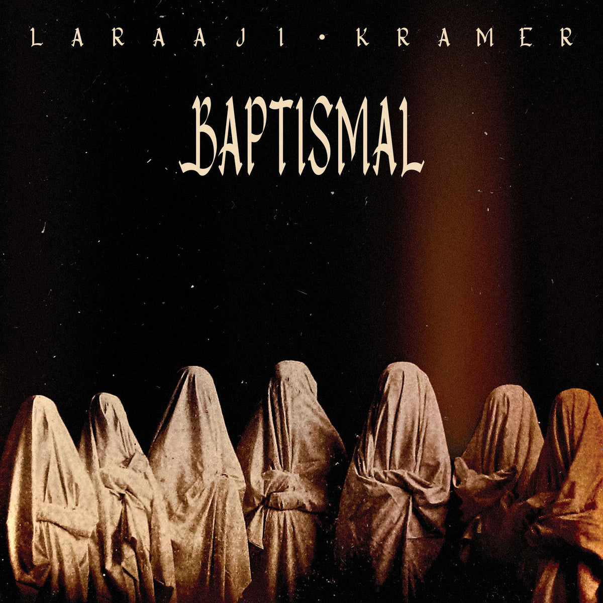Laraaji – Baptismal vinyl cover