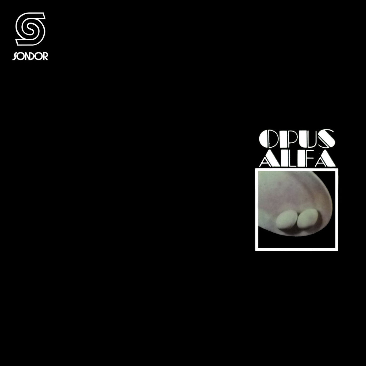 Opus Alfa – Opus Alfa vinyl record cover