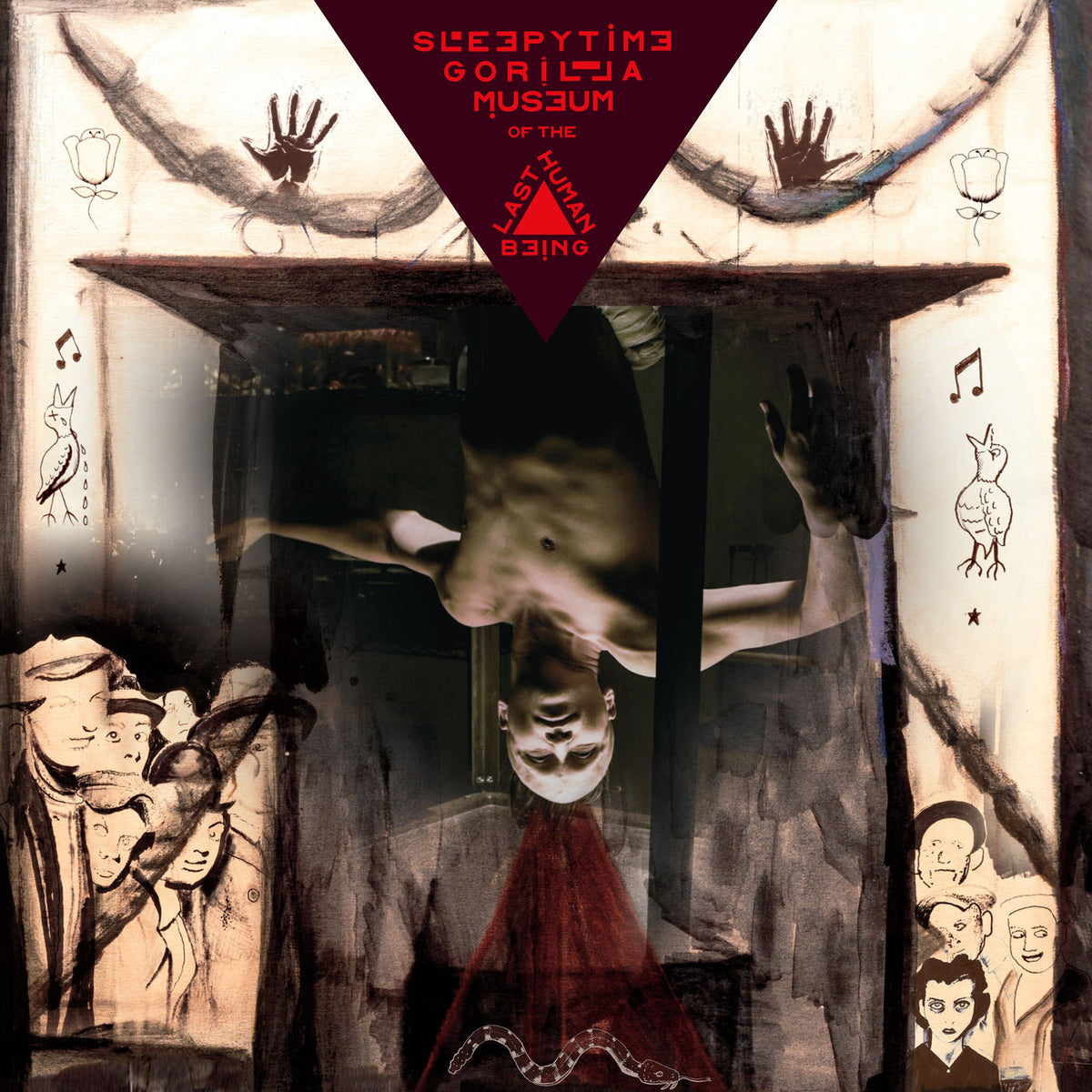 Sleepytime Gorilla Museum – of the Last Human Being vinyl cover