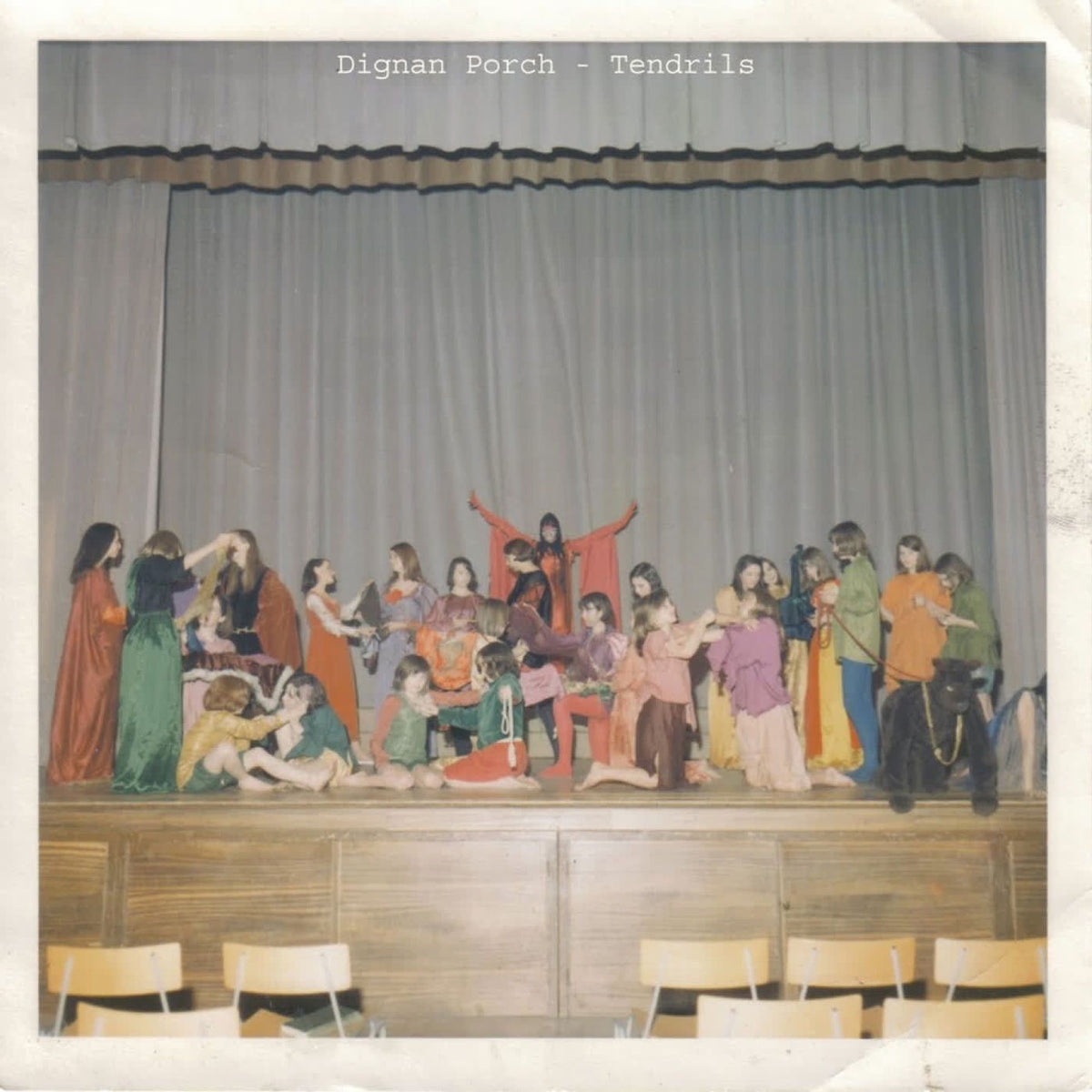 Dignan Porch – Tendrils vinyl cover