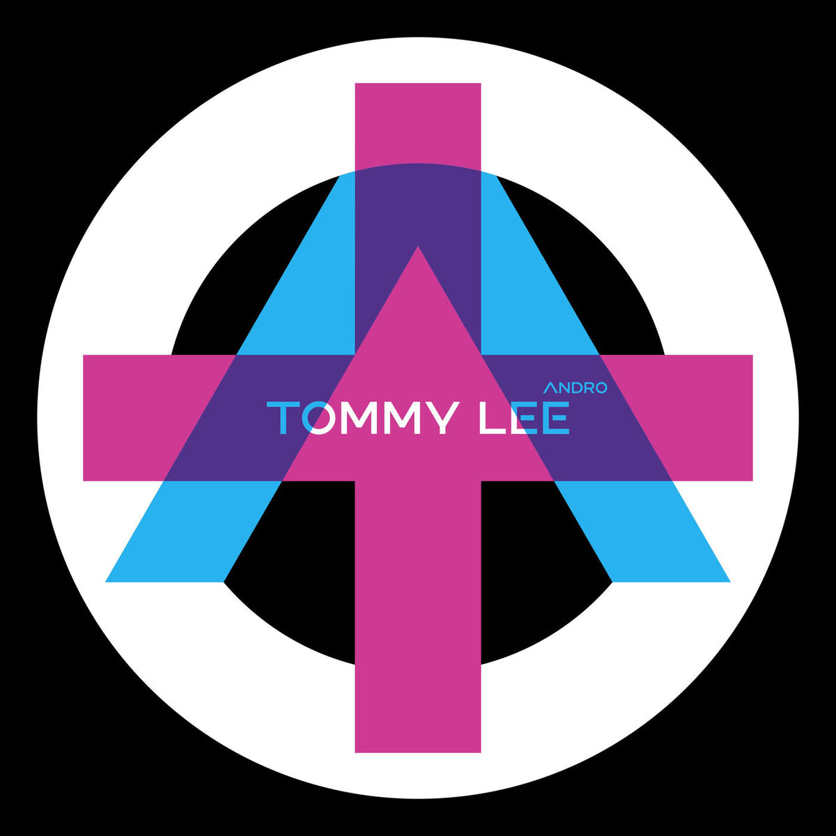 Tommy Lee – Andro vinyl record cover