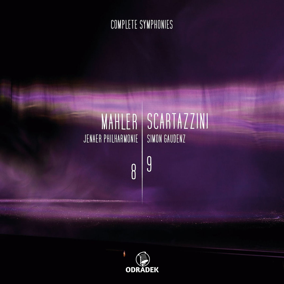 Simon Gaudenz – Mahler - Scartazzini: Complete Symphonies, Vol. 4 vinyl cover