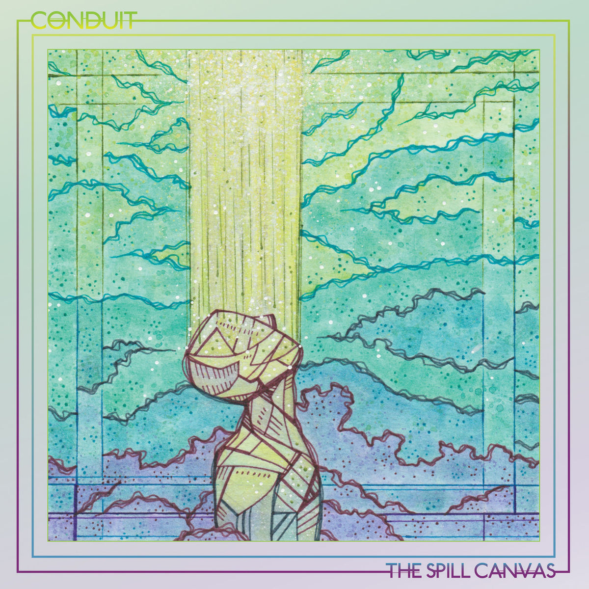 The Spill Canvas – Conduit vinyl record cover