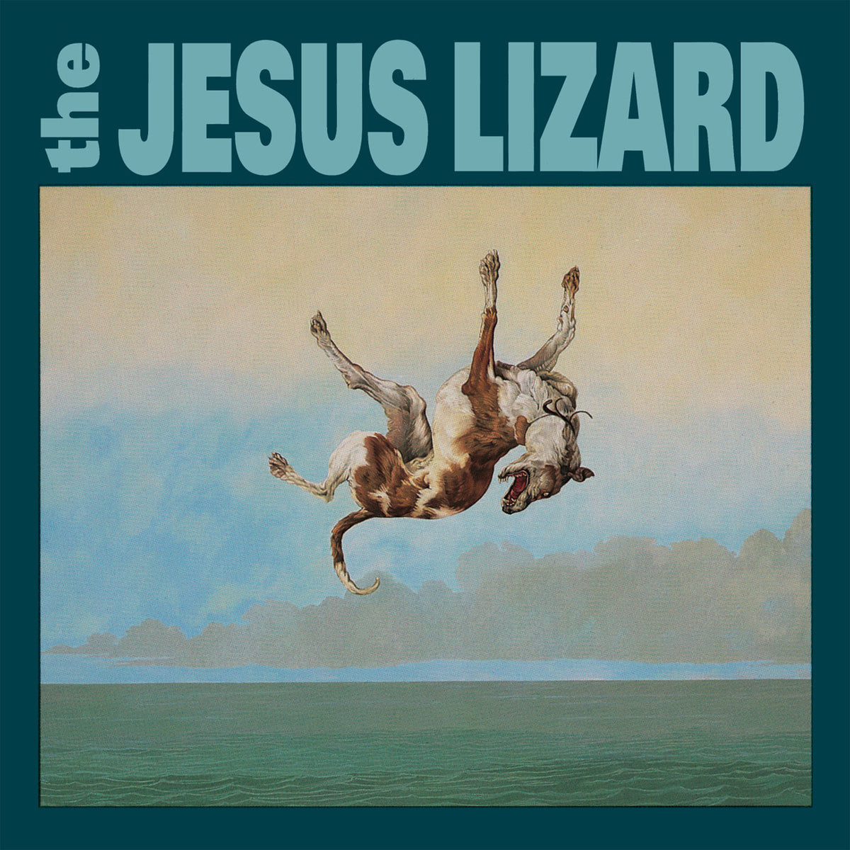 The Jesus Lizard – Down vinyl record cover