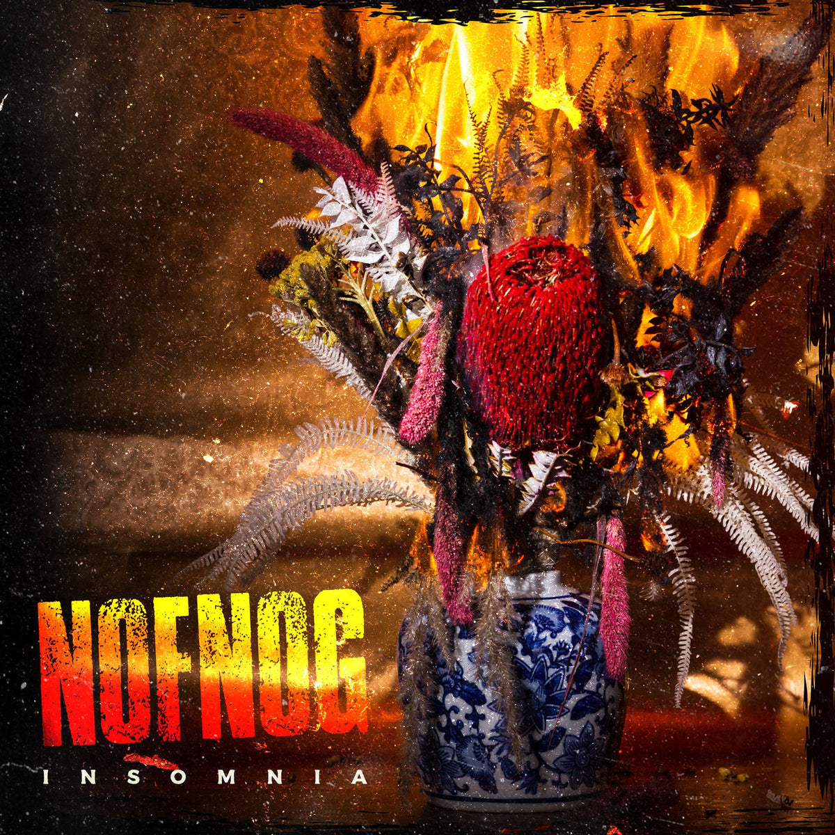 Nofnog – Insomnia vinyl record cover