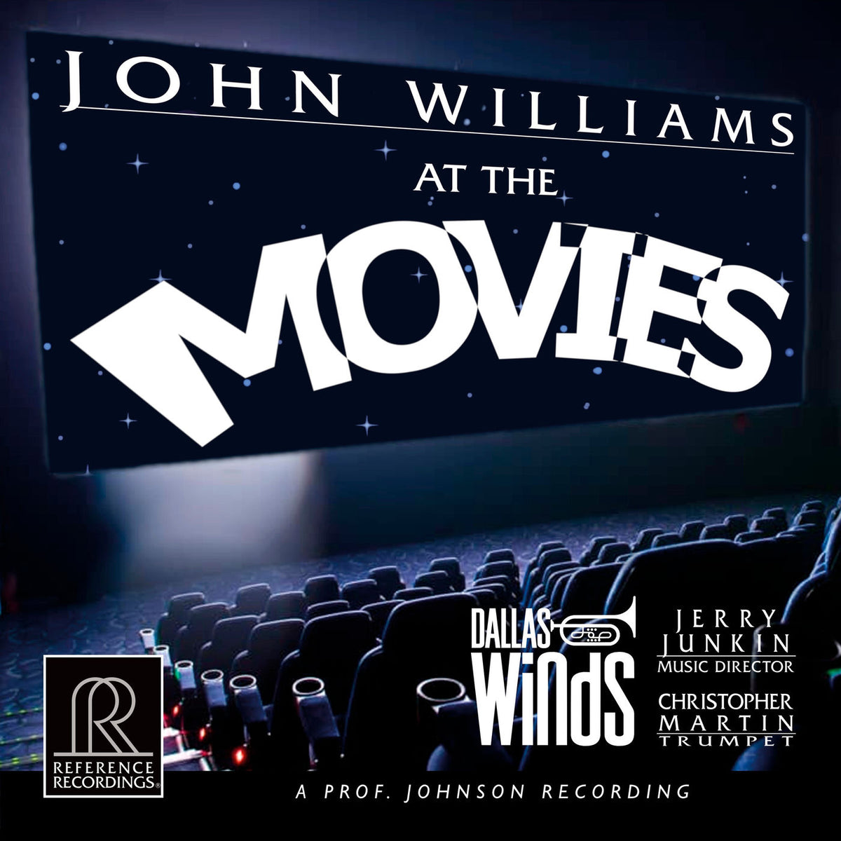 Dallas Winds – John Williams: At The.. vinyl record cover