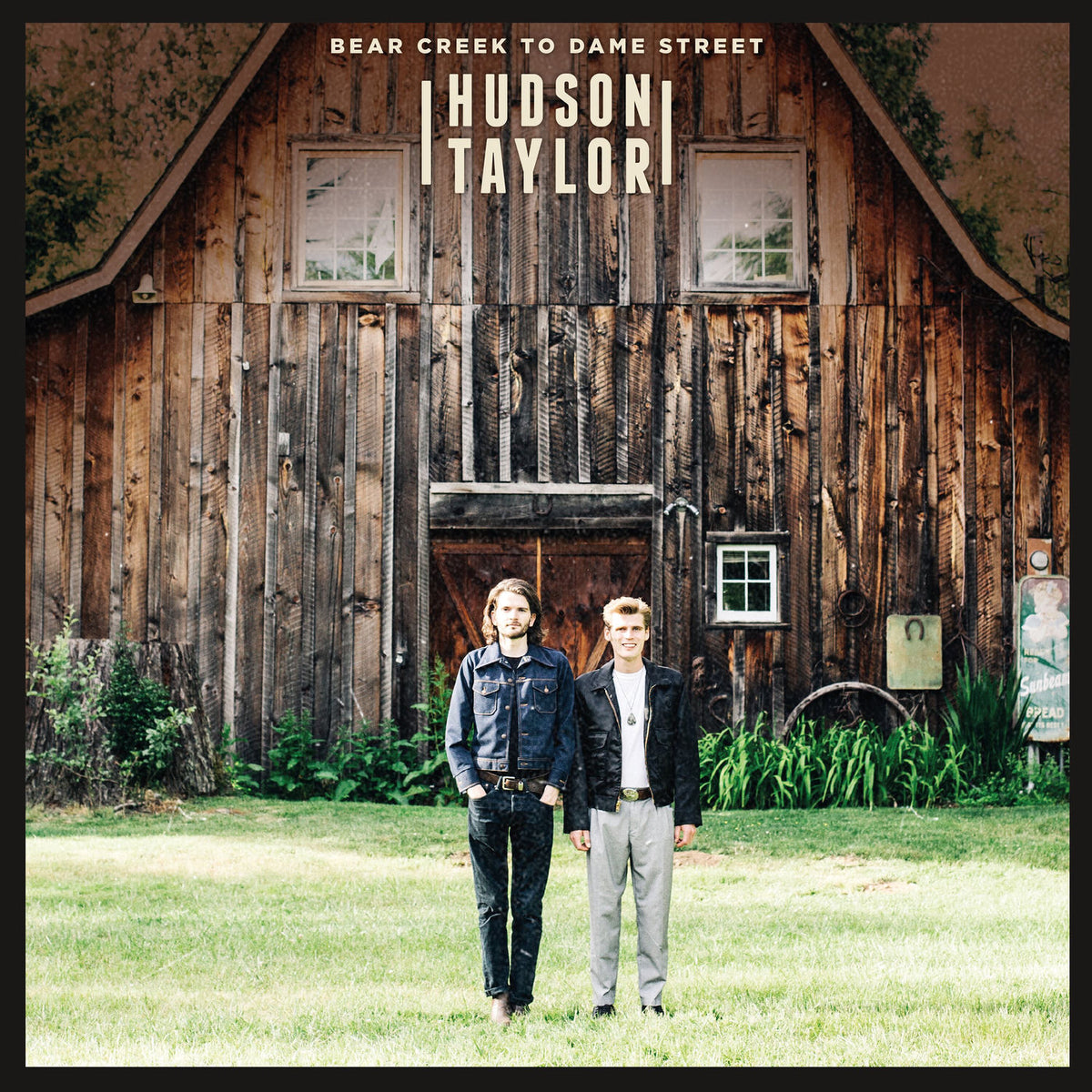 Hudson Taylor – Bear Creek to Dame Street vinyl cover