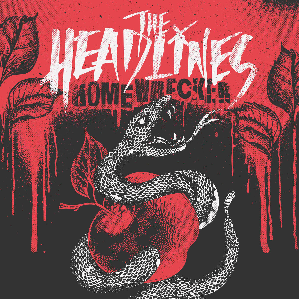 The Headlines – Homewrecker vinyl record cover