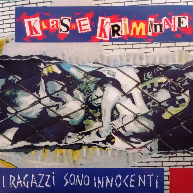Klasse Kriminale – I Ragazzi Sono Innocenti vinyl record cover