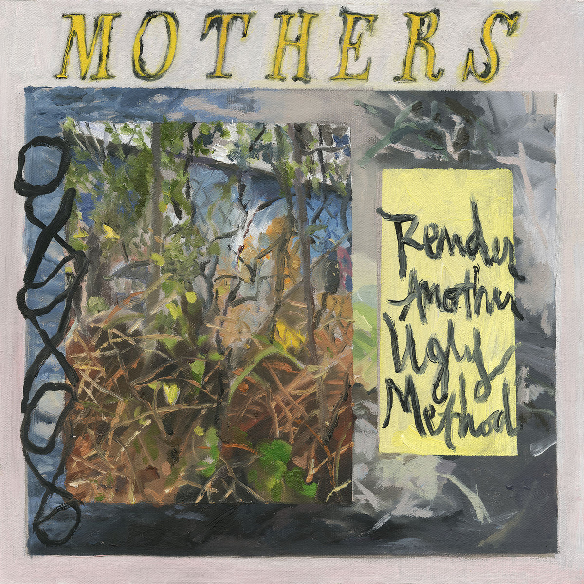 Mothers – Render Another Ugly Method vinyl cover