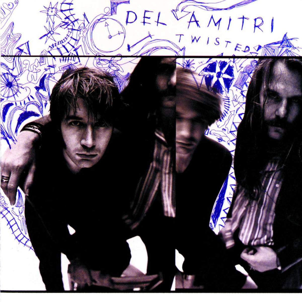 Del Amitri – Twisted vinyl record cover