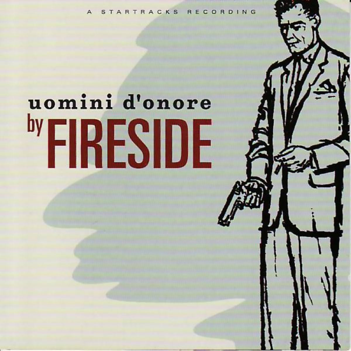 Fireside – Uomini D'onore vinyl record cover