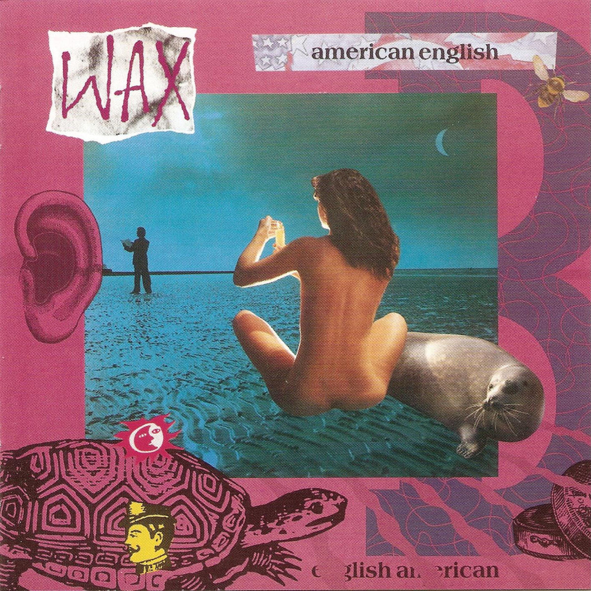 WAX – American English vinyl record cover