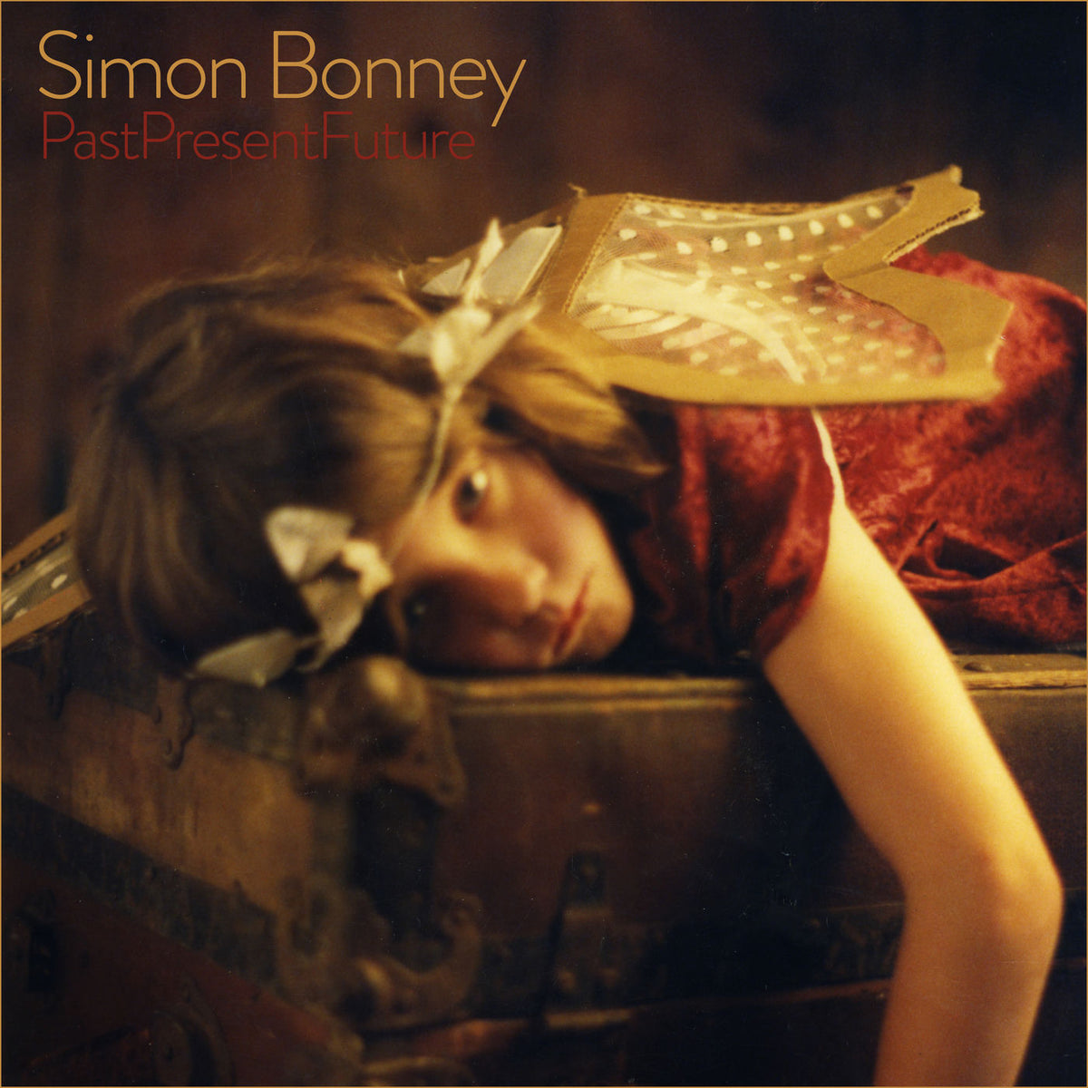 Simon Bonney – Past Present Future vinyl record cover