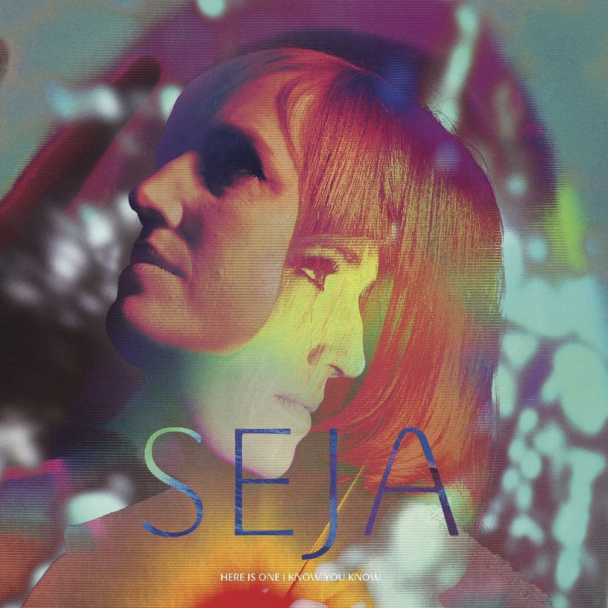 SEJA – Here Is One I Know You Know [LP] (TRANSPARENT MANGO ORANGE VINYL) vinyl record cover