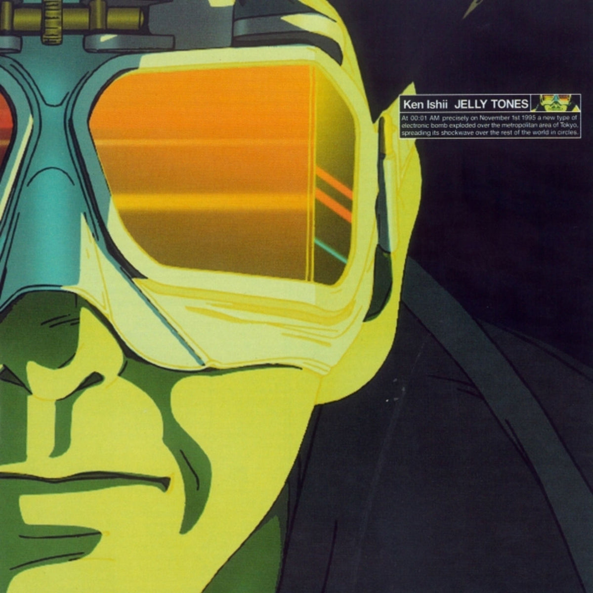 Ken Ishii – Jelly Tones vinyl record cover