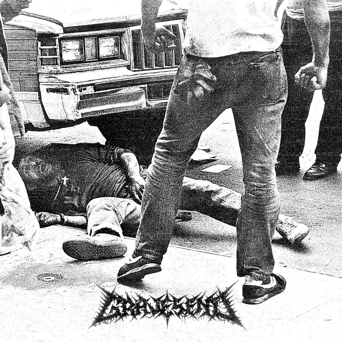 Gravesend – Gowanus Death Stomp vinyl record cover