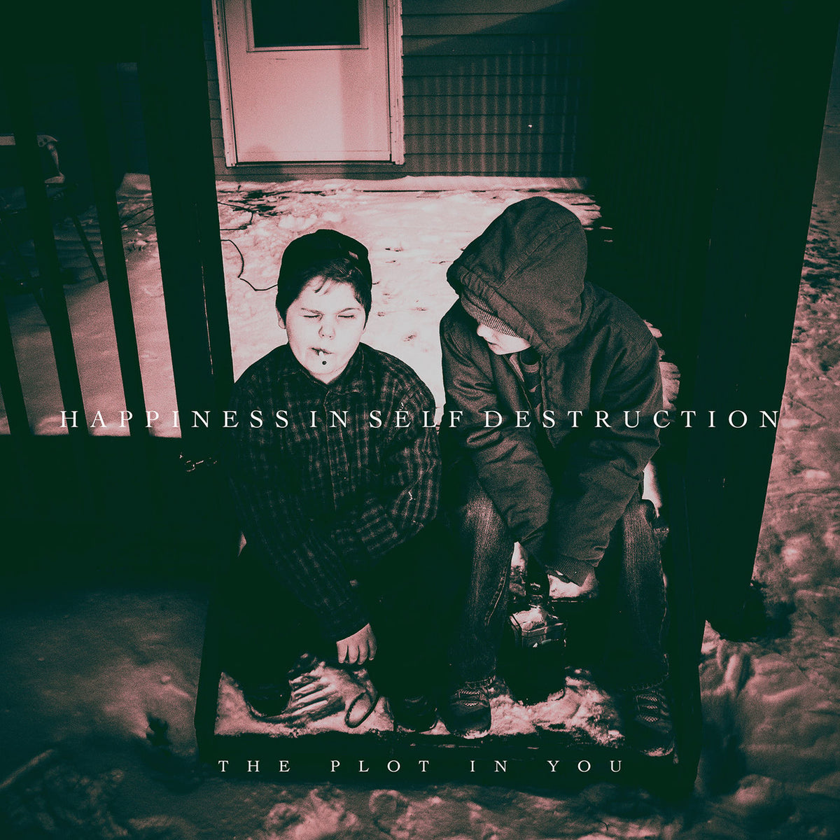 The Plot In You – Happiness in Self Destruction vinyl cover