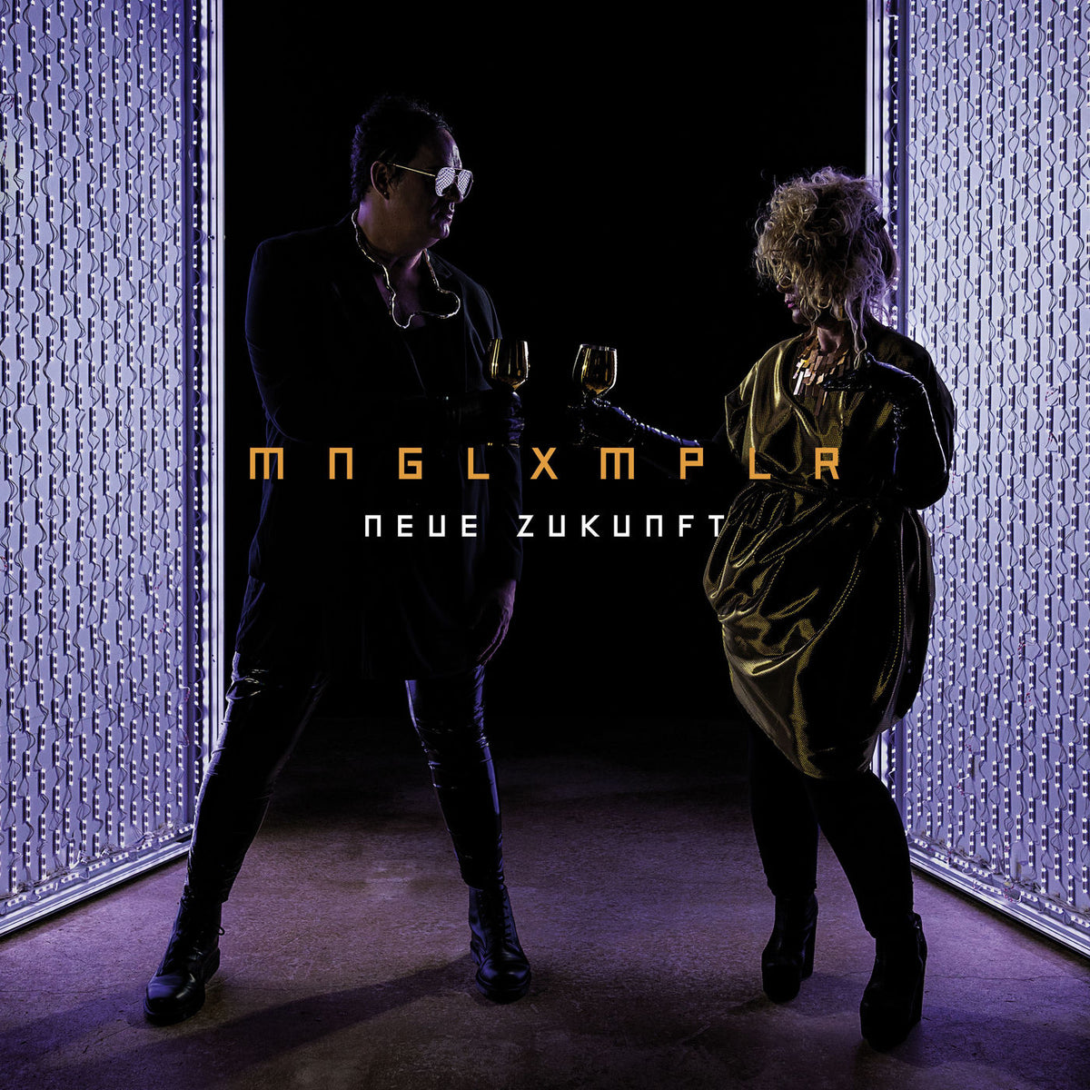 Mangelexemplar – Neue Zukunft vinyl record cover