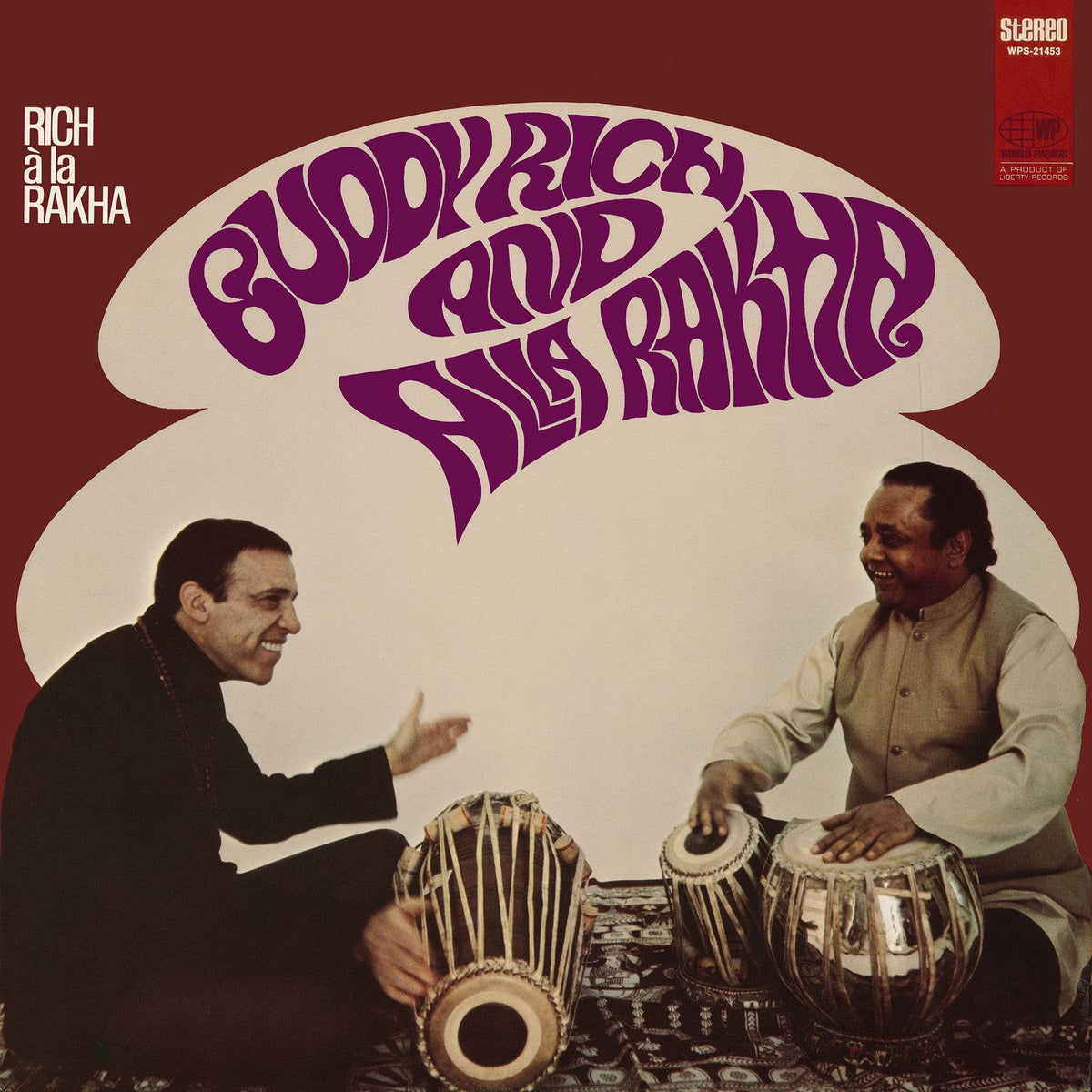 Buddy Rich – Rich À La Rakha vinyl cover