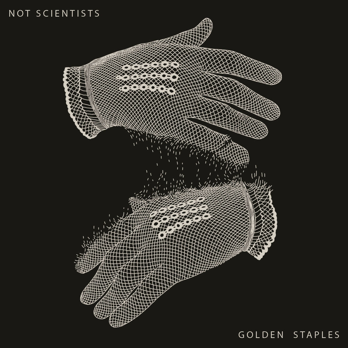 Not Scientists – Golden Staples vinyl record cover