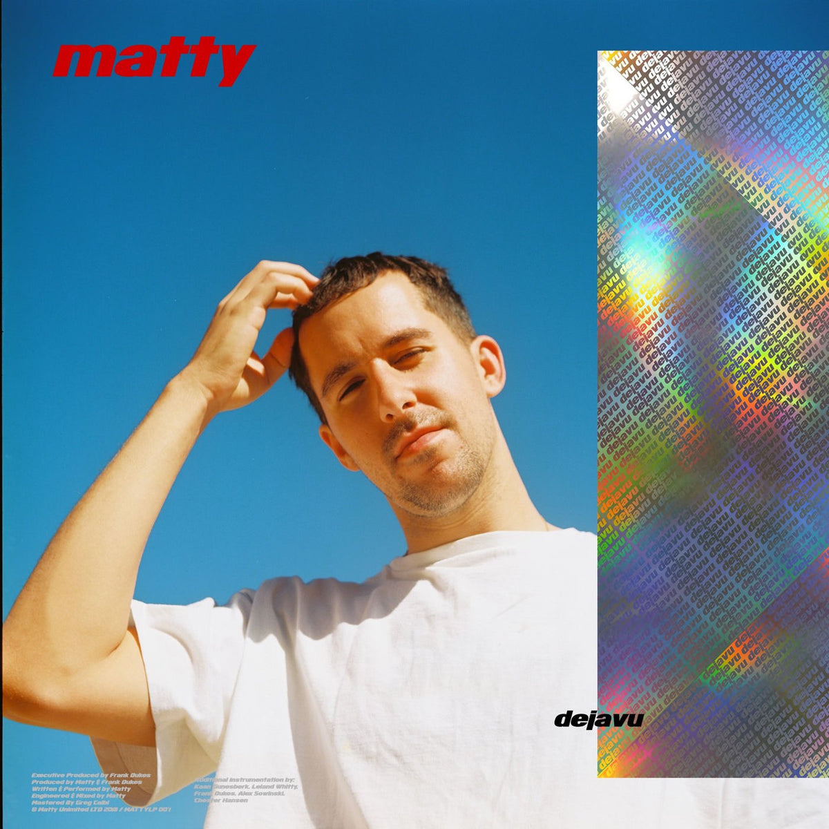 Matty – Déjàvu vinyl cover