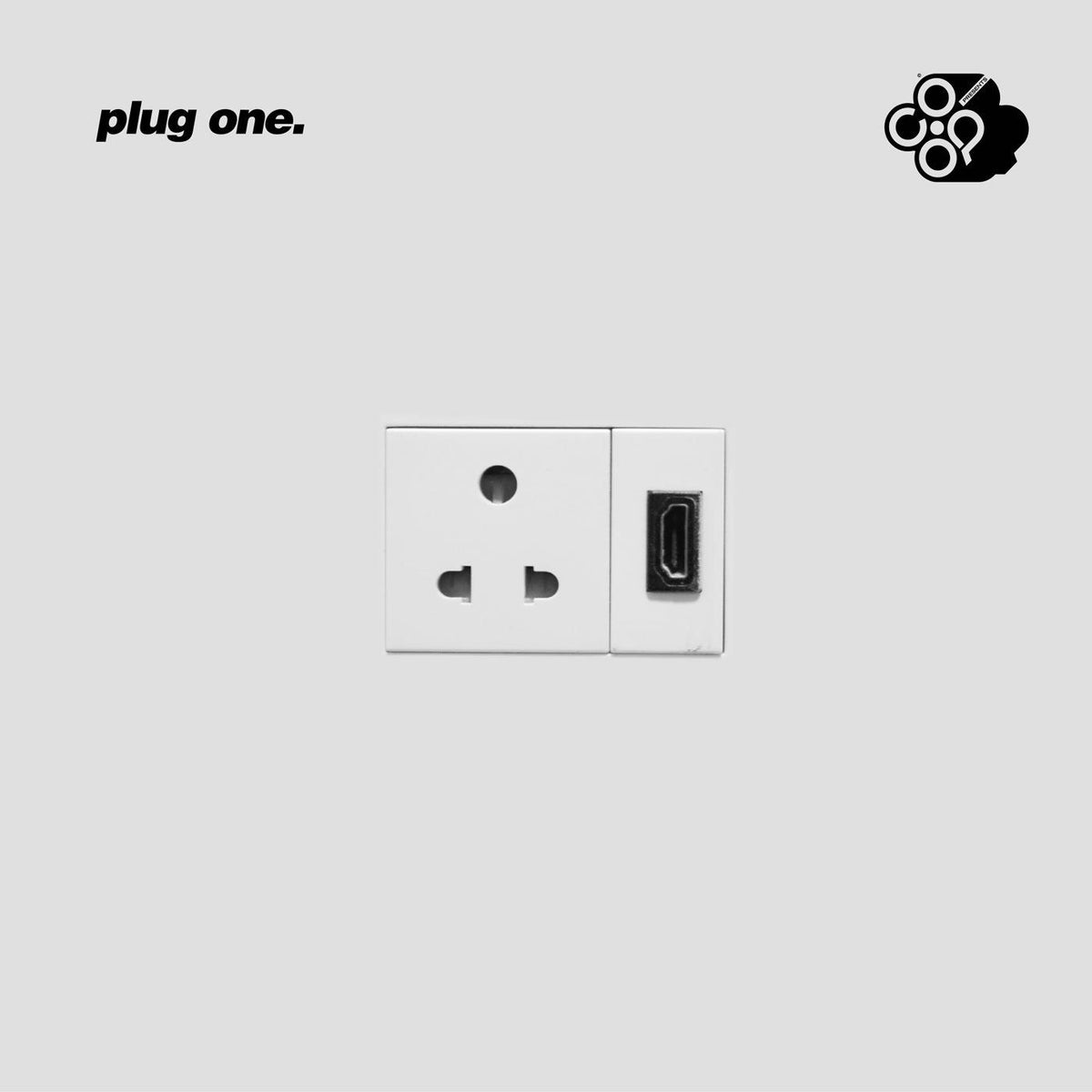 Various Artists – CoOp Presents Plug One vinyl record cover