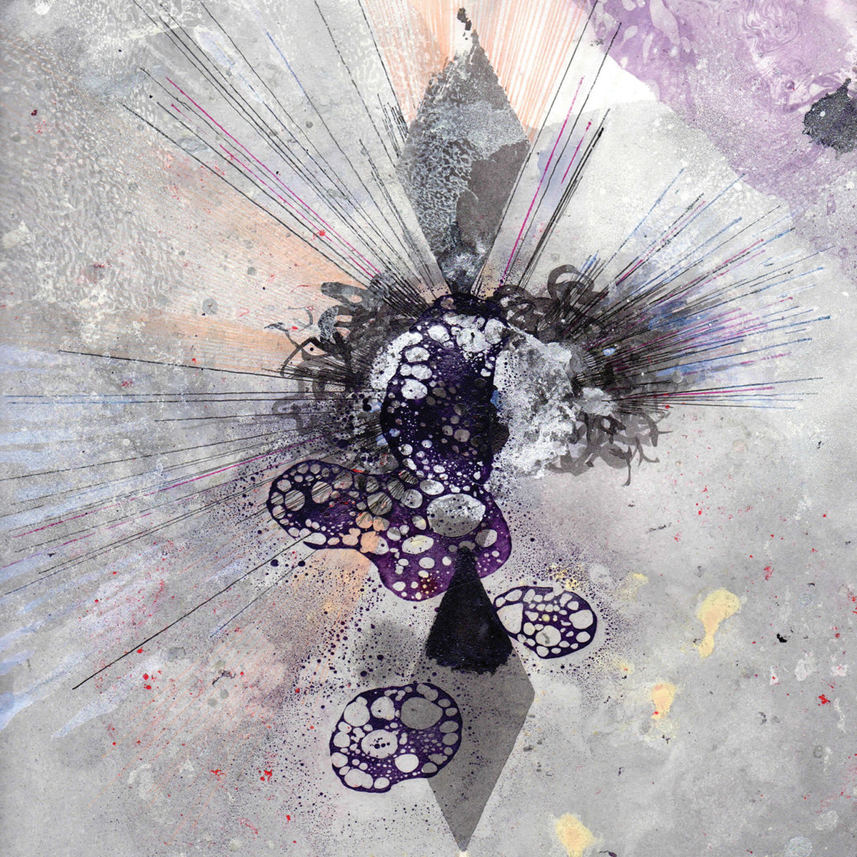 Bardo Pond – Volume 8 vinyl record cover