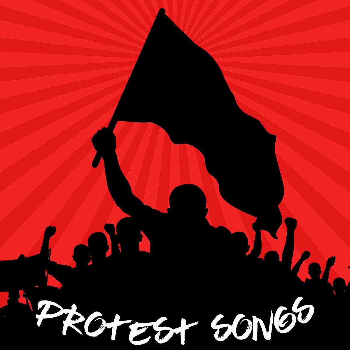 Various Artists – Protest Songs vinyl record cover