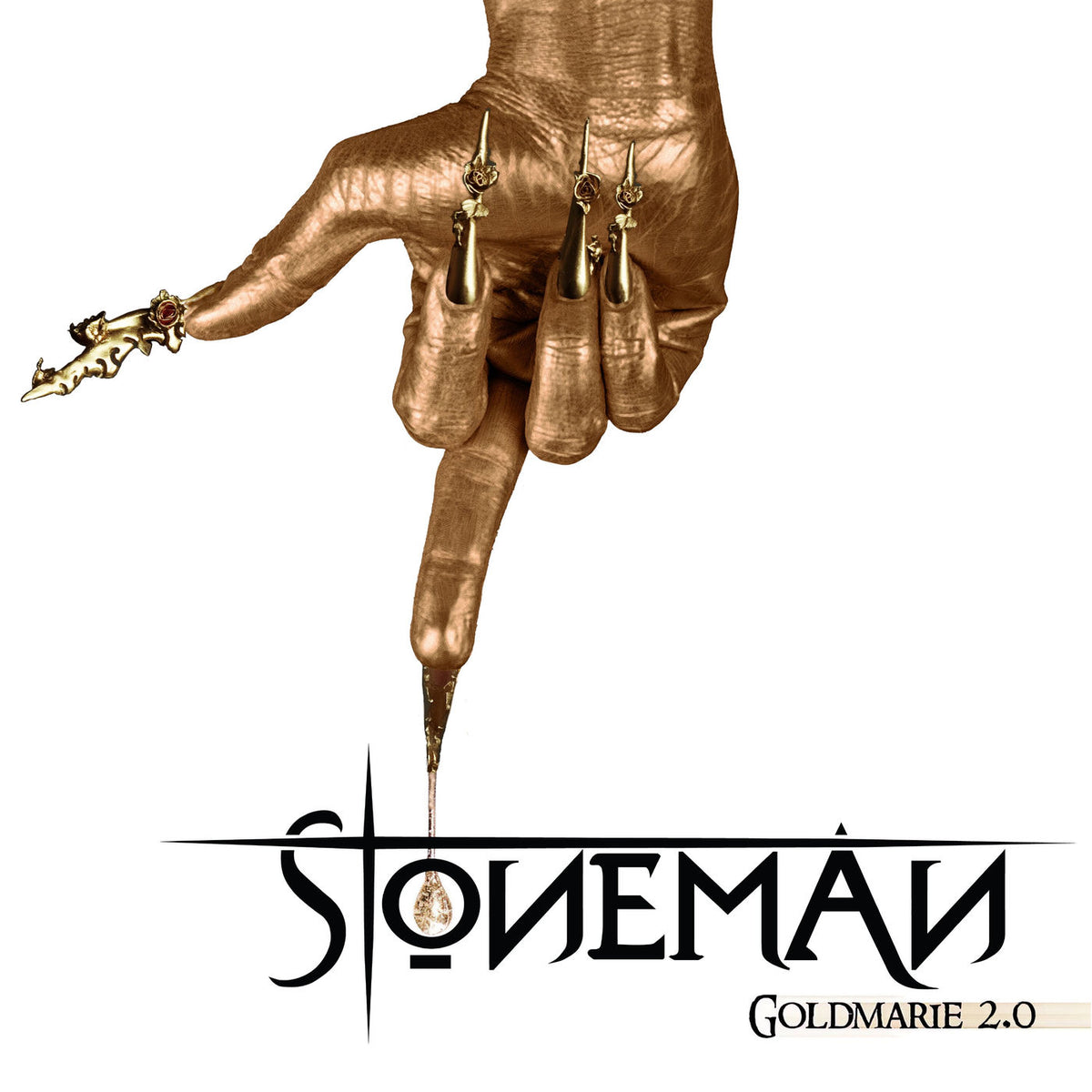 Stoneman – Goldmarie 2.0 vinyl record cover