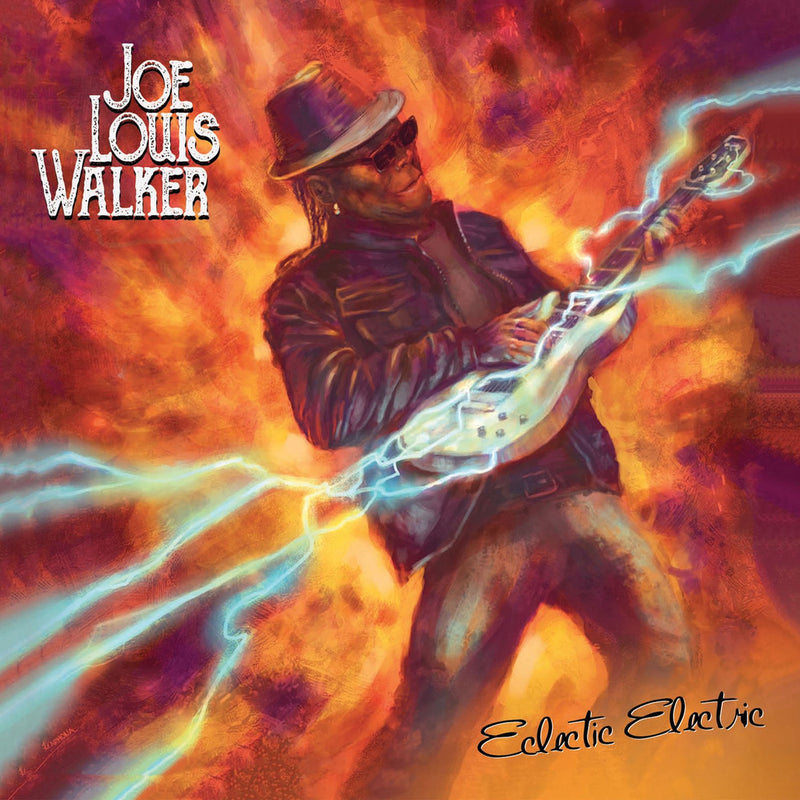Joe Louis Walker – Eclectic Electric vinyl record cover