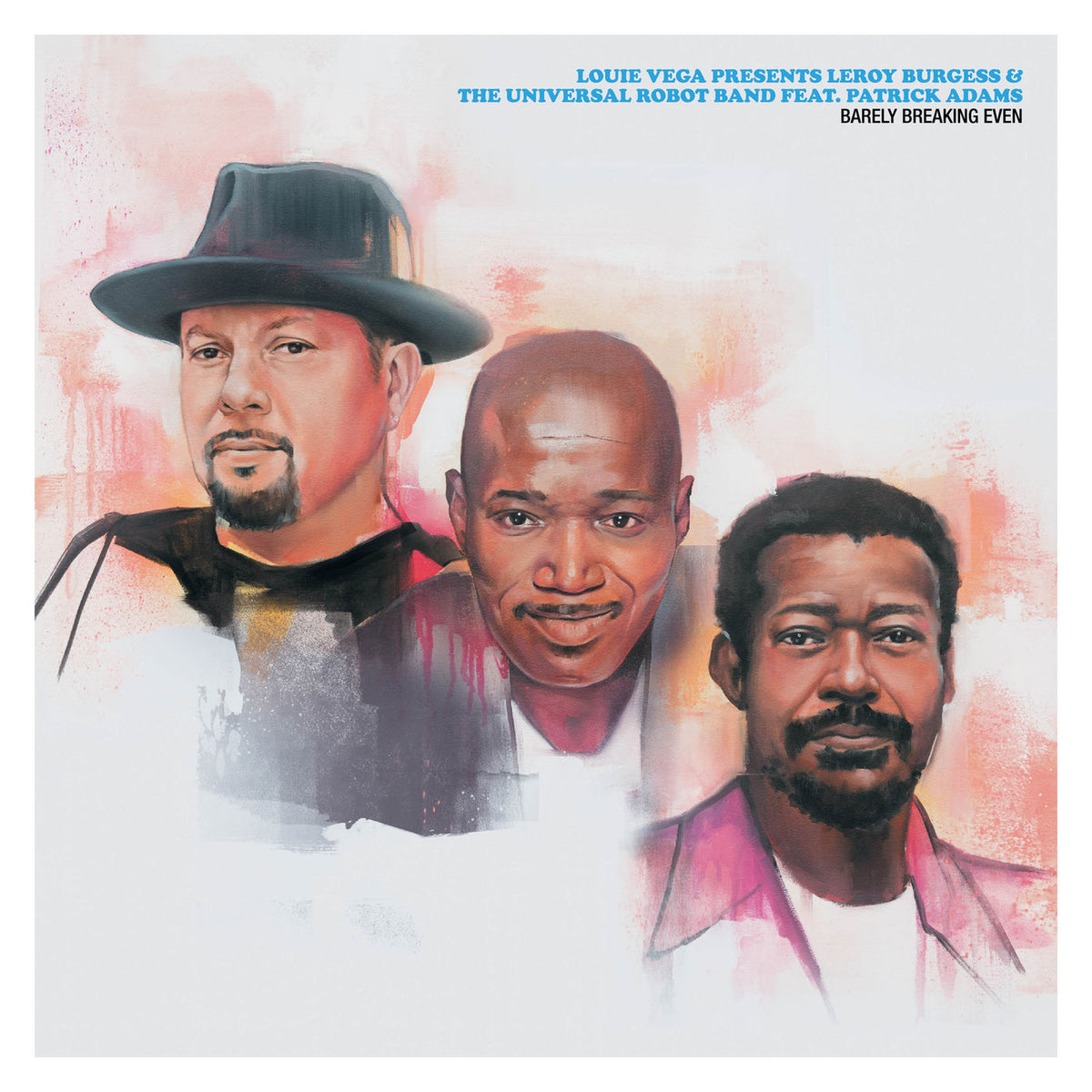 Louie Vega – Barely Breaking Even vinyl cover