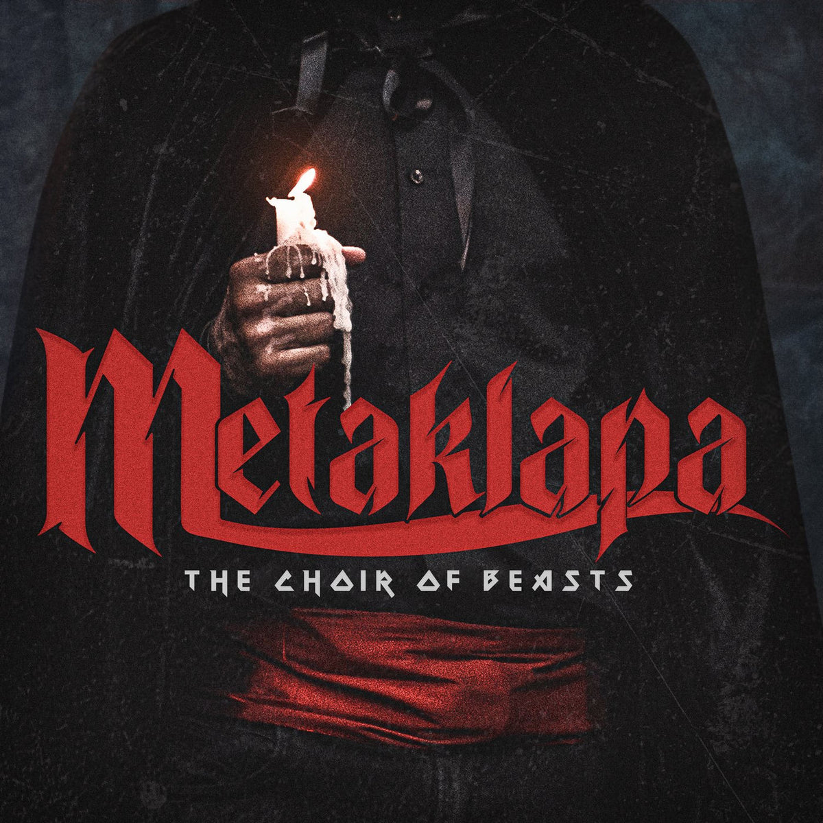 Metaklapa – The Choir Of Beasts- vinyl record cover
