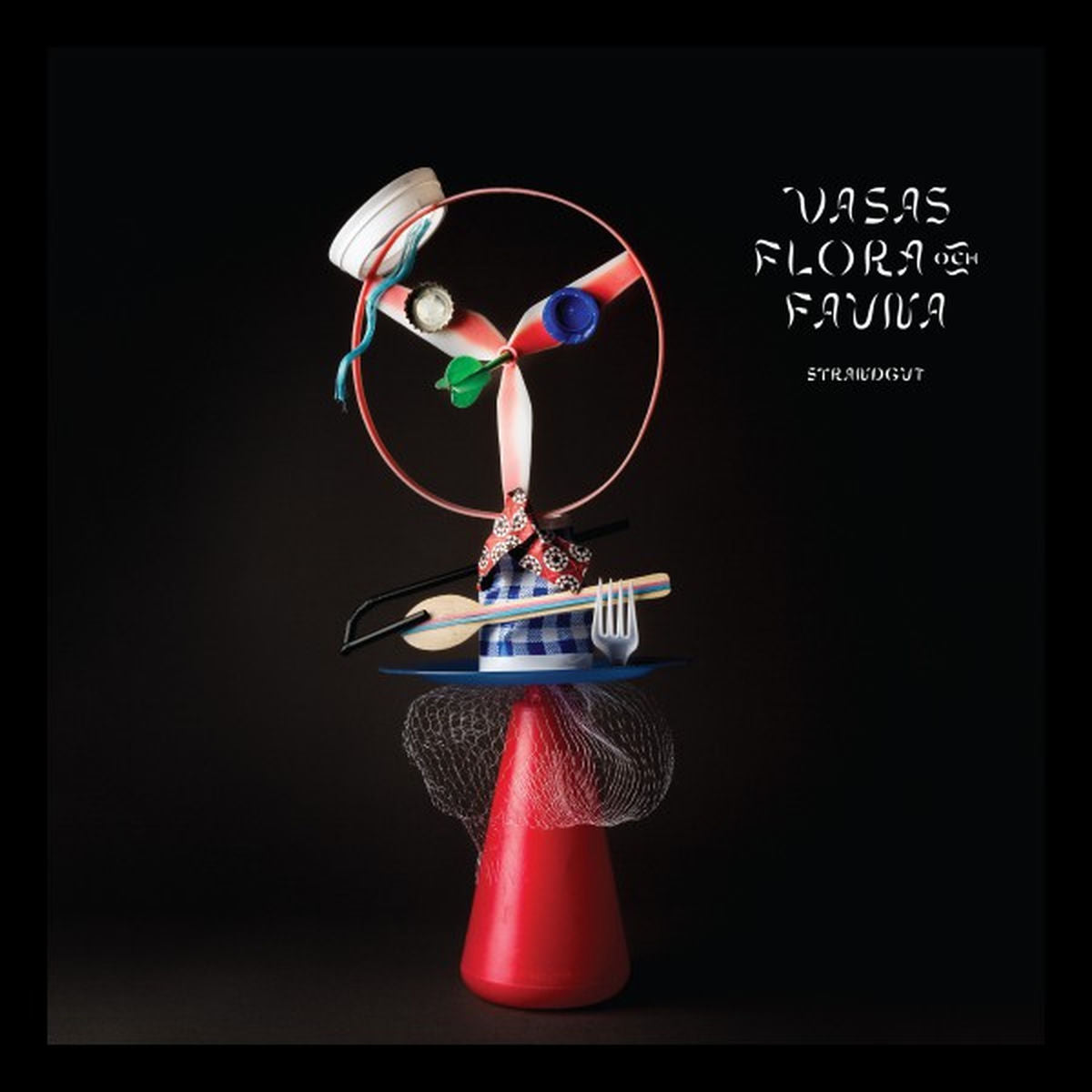 Vasas Flora Och Fauna – Strandgut vinyl record cover