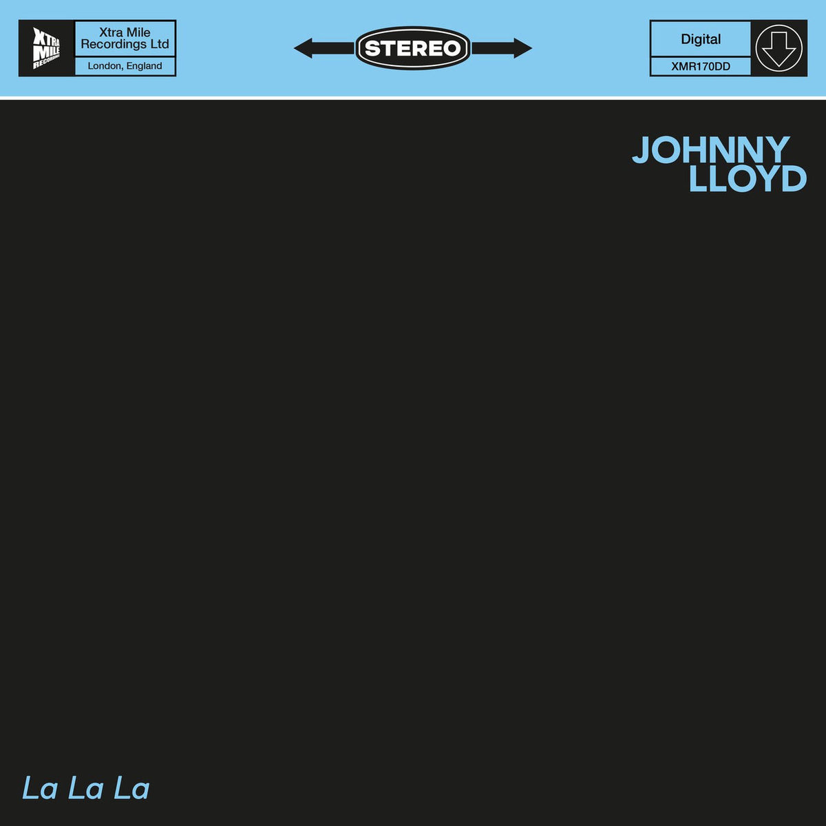 Johnny Lloyd – La La La vinyl record cover