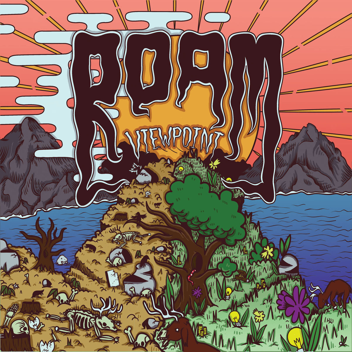 Roam – Viewpoint vinyl record cover
