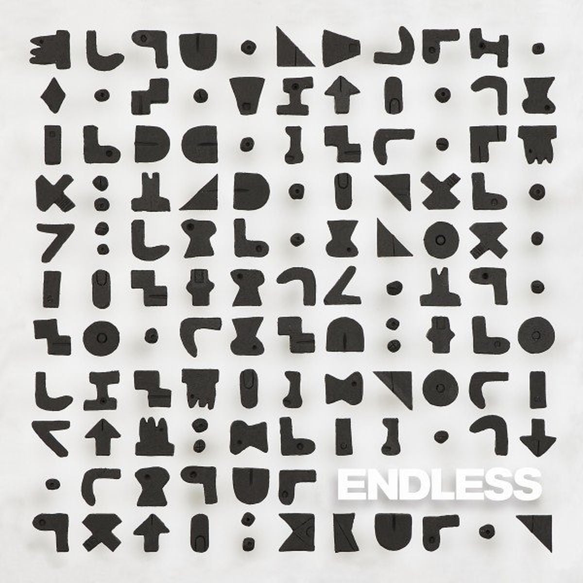 Nicolas Masseyeff – Endless vinyl cover