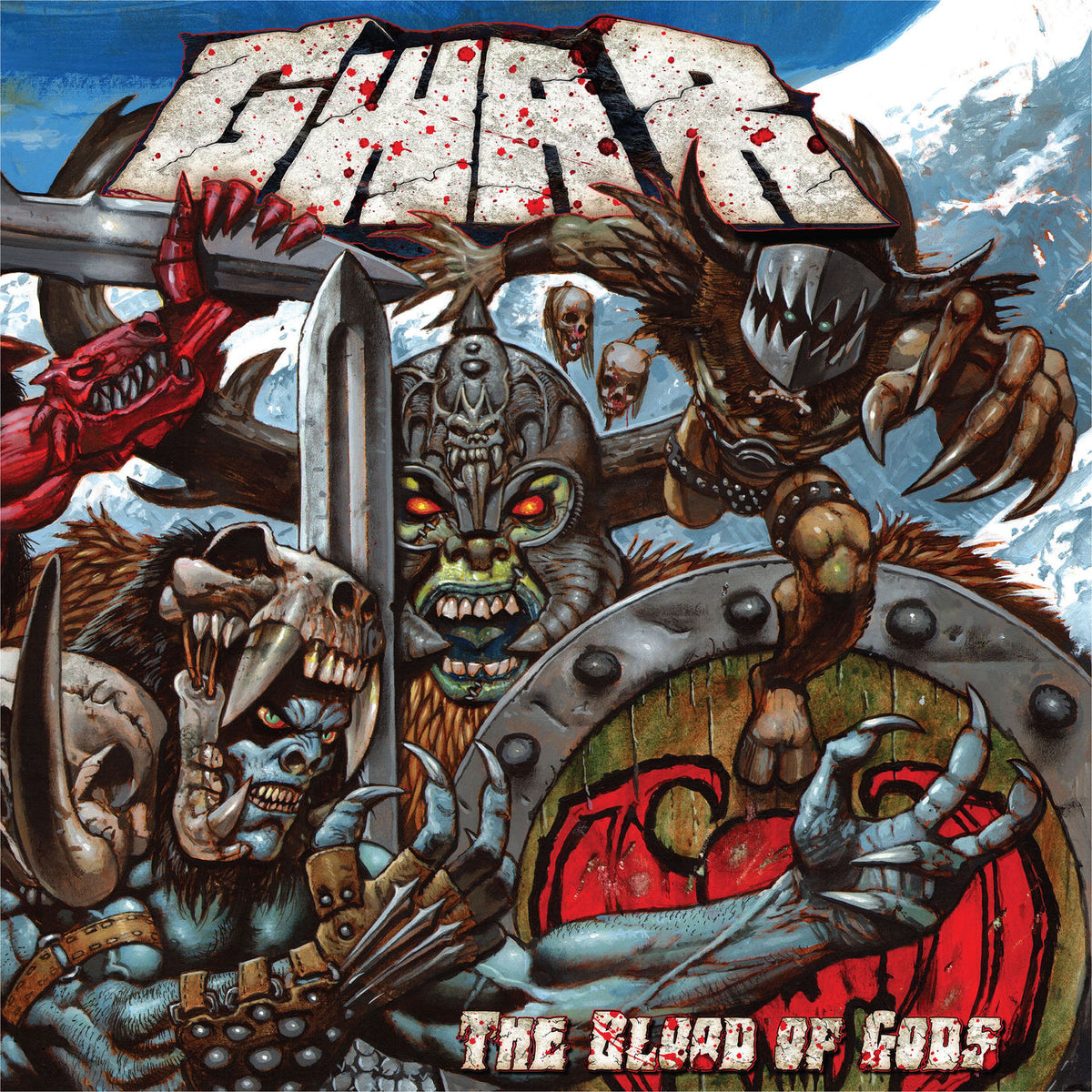Gwar – Blood Of Gods vinyl record cover