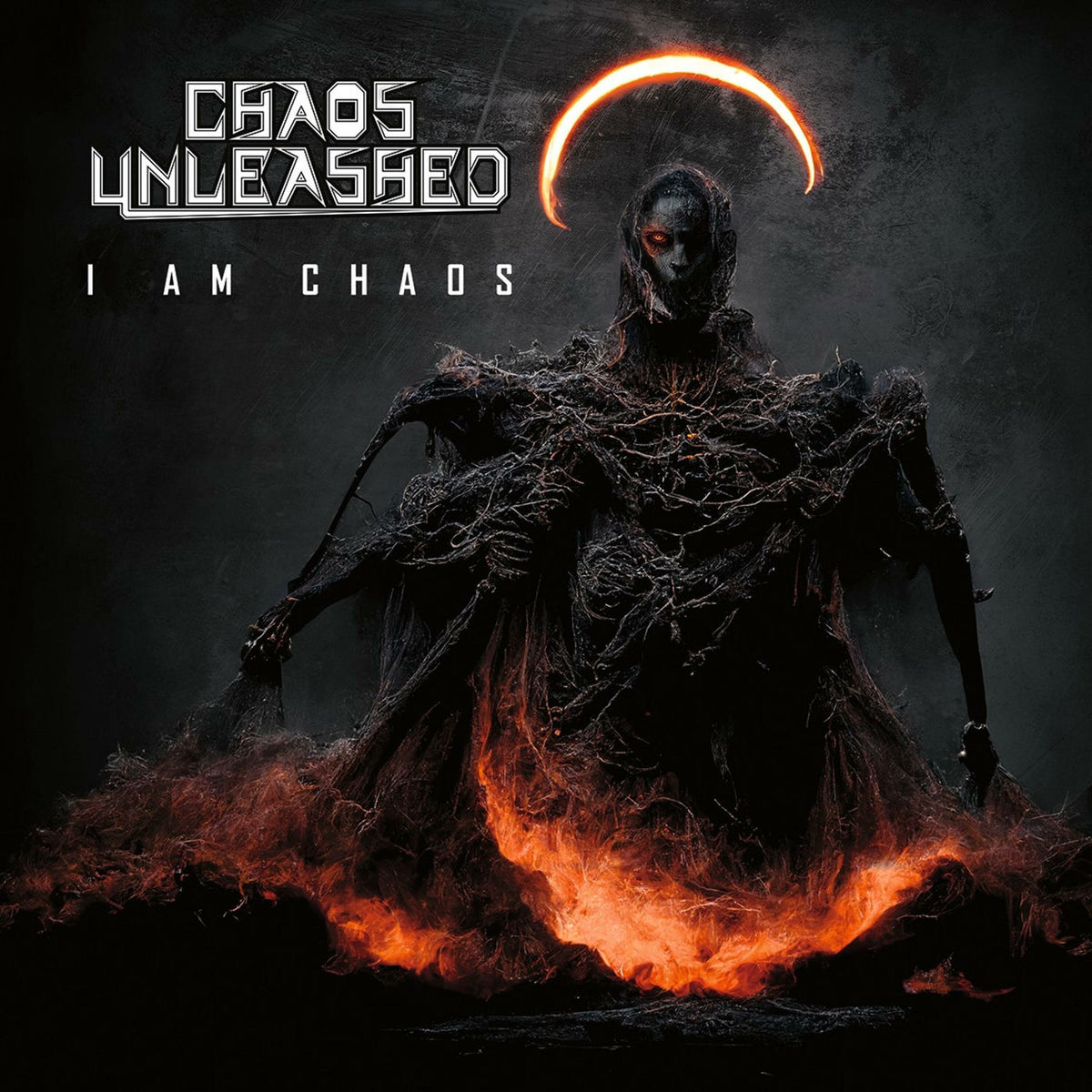 Chaos Unleashed – I Am Chaos vinyl record cover