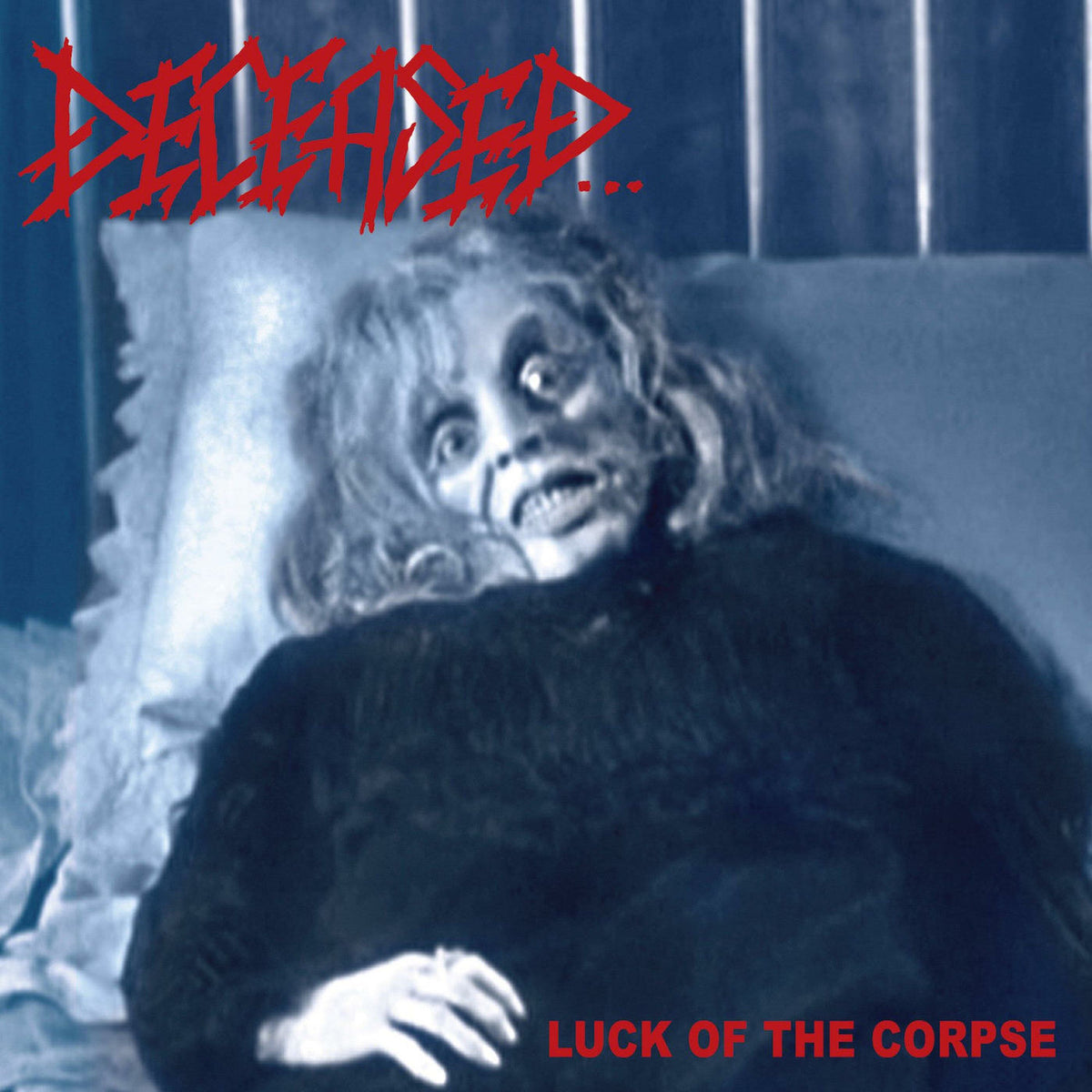 Deceased – Luck Of The Corpse vinyl record cover