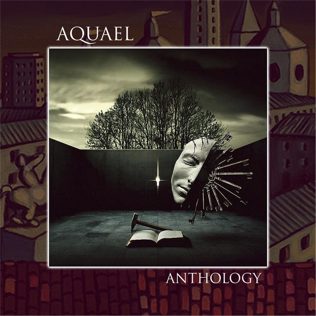 Aquael – Anthology vinyl record cover